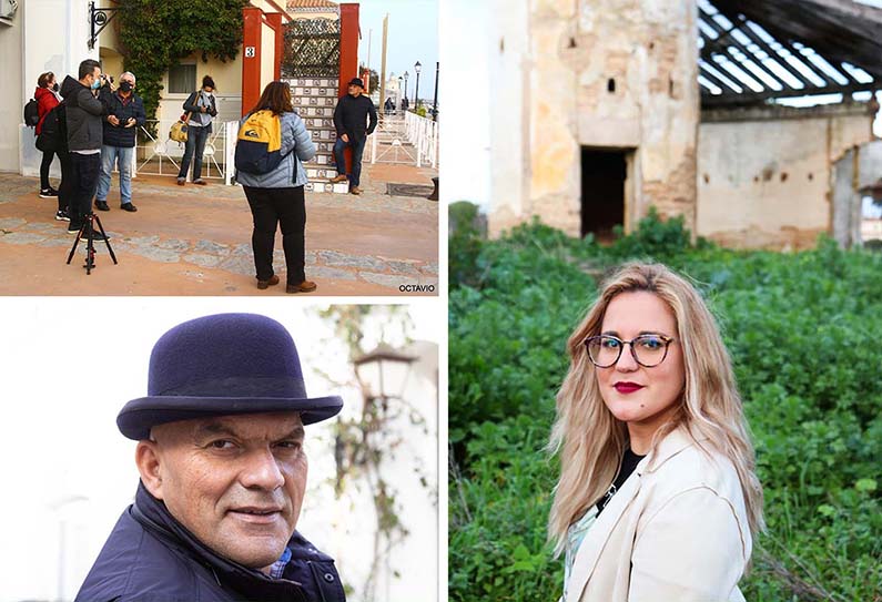 Práctica de Fotografía de Retrato en Jerez y El Puerto