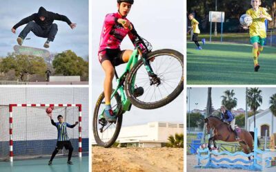 Práctica de Fotografía Deportiva en Cursos Básicos