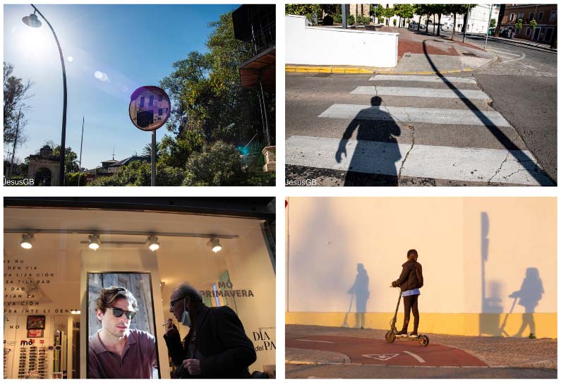 Practicando Fotografía Urbana en Cádiz