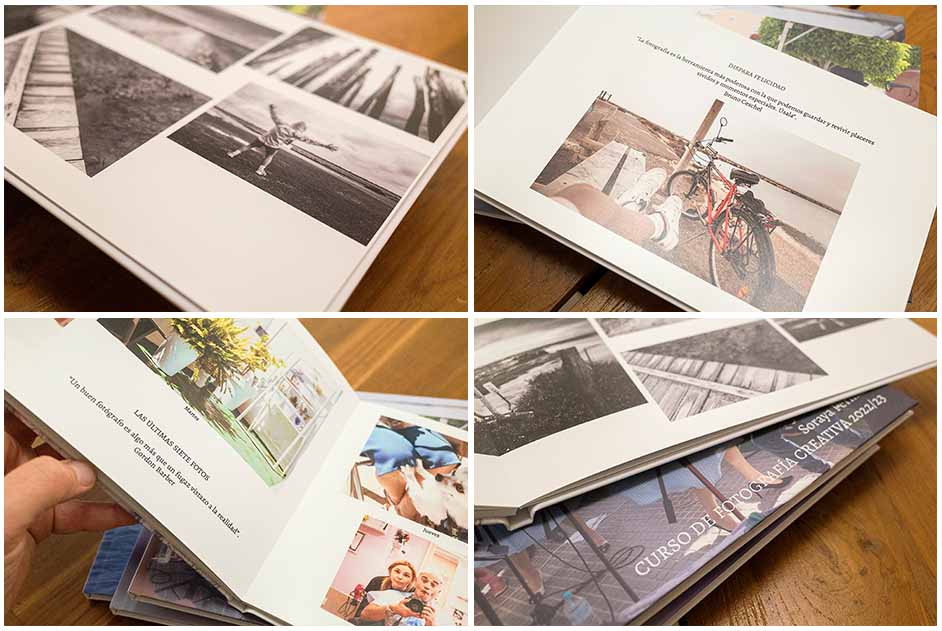 Libro de Fotos de los Alumnos del Curso de Fotografía